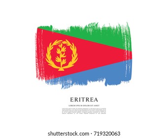 Flag of Eritrea