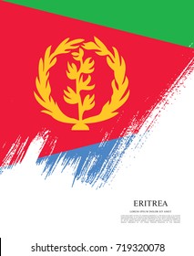 Flag of Eritrea