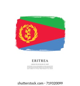 Flag of Eritrea