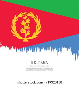 Flag of Eritrea