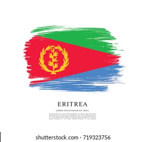Flag of Eritrea
