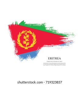 Flag of Eritrea
