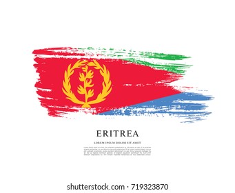 Flag of Eritrea