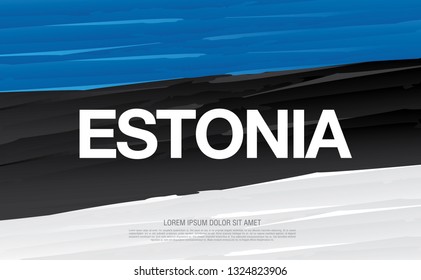 flag of Estonia