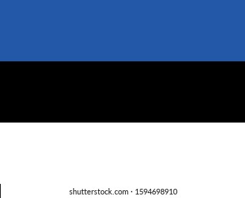Flag of Estonia - Estonia flag