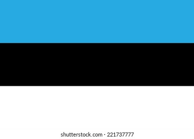 Flag of Estonia