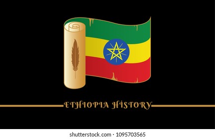 flag of ethiopia