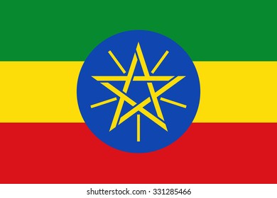 Flag of Ethiopia