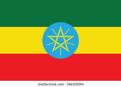 Flag of Ethiopia