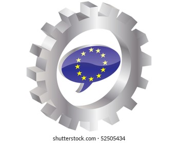 bandera de europa