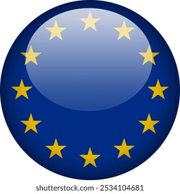 Europaflagge, EU-Sternzeichen