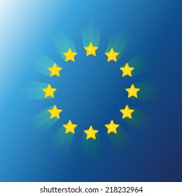 Flag of the European union