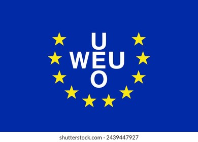 Die Einführung einer Flagge der Europäischen Union.