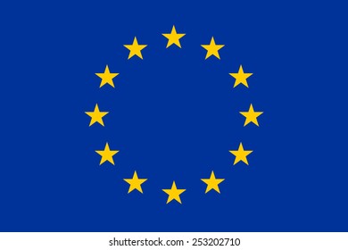 Flag of European union