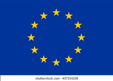 Flag of European Union.