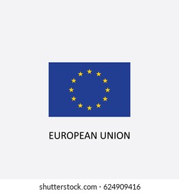  Indicador del vector de la Unión Europea Ilustración