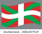 Flag of Euskadi or Basque Country.