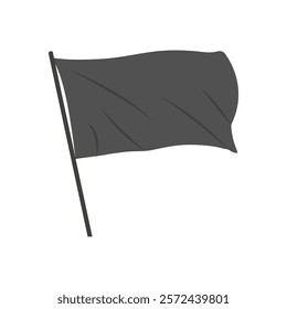 Flag, Exhibition Vector illustration Isolated