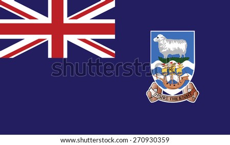 Flag of Falkland Islands