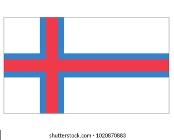 Flag of Faroe Islands