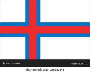 flag of faroe islands