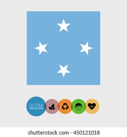 Flag of the Federated States of Micronesia