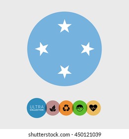 Flag of the Federated States of Micronesia
