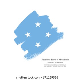 Flag of the Federated States of Micronesia