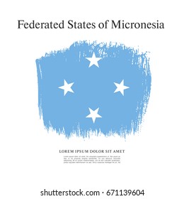 Flag of the Federated States of Micronesia