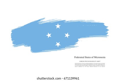 Flag of the Federated States of Micronesia