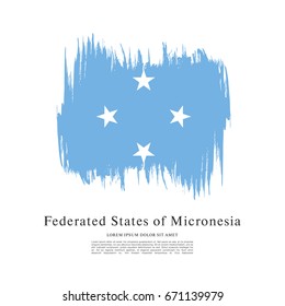 Flag of the Federated States of Micronesia