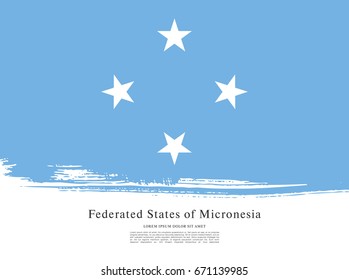 Flag of the Federated States of Micronesia