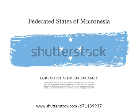Flag of the Federated States of Micronesia