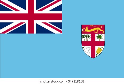 Flag of Fiji