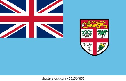 Flag of Fiji
