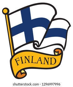 Flag of Finland