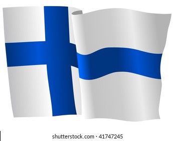 flag of Finland