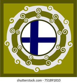 Flag of Finland