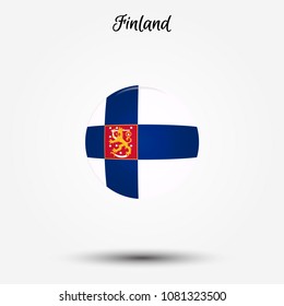 Flag of Finland icon