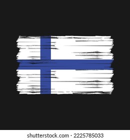 Flagge Finnlands, Vektorgrafik