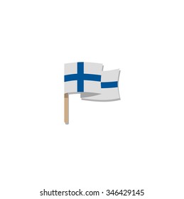 Flag of Finland, Vector illustration