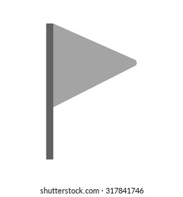 Flag, flagged, color icon vector image.Can also be used for user interface. Suitable for mobile apps, web apps and print media.