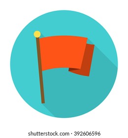 Flag Flat Icon