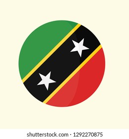 Flag Flat Icon Vector Graphic Download Template Modern