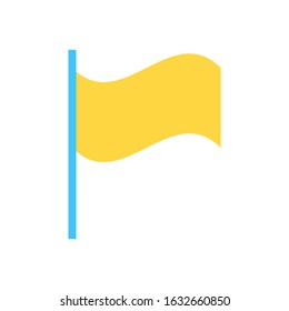 flag flat vector icon - ui icon vector