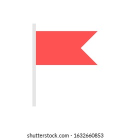 flag flat vector icon - ui icon vector