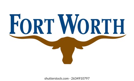 Bandeira de Fort Worth, formato 16:9, bandeira de Fort Worth