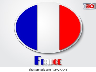 flag of France