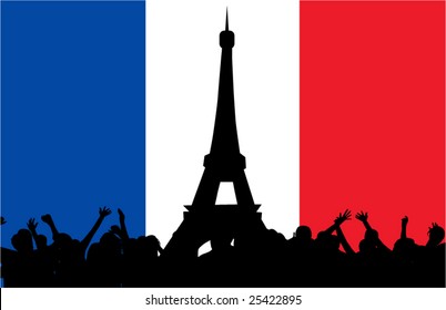 Flag France Stock Vector (Royalty Free) 25422895