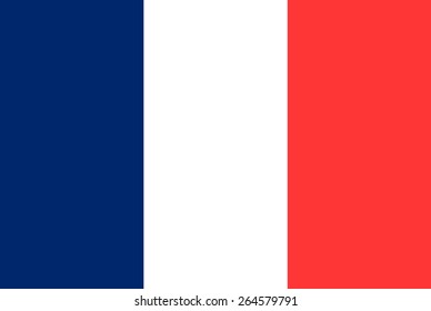 Flag France Stock Vector (royalty Free) 264579791 